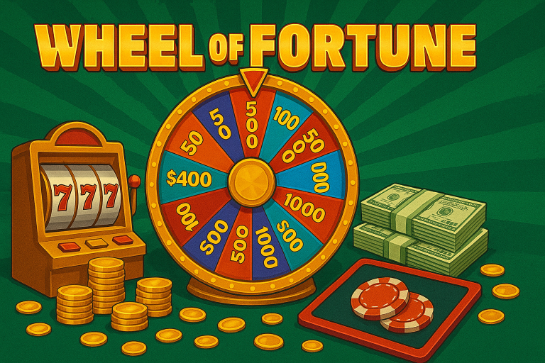Wheel of Fortune CWIN01 – Trò Chơi Vòng Quay May Mắn