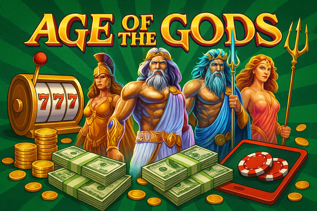 Age of the Gods CWIN01 – Trải Nghiệm Slot Thần Thoại